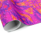 Papier Cadeau L'école sauvage.... (Coin rond)