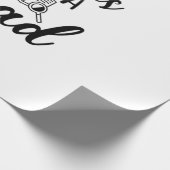 Papier Cadeau Lecteurs d'art Lecteurs vont lire (Coin)