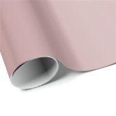 Papier Cadeau Lecteurs de Parties scintillant Rose Gold Sparkle  (Coin rond)