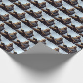 Papier Cadeau Lecture Bigfoot (Coin)