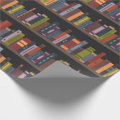 Papier Cadeau Lecture de bibliothèque (Coin)