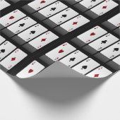 Papier Cadeau Lecture de cartes (Coin)