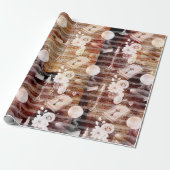 Papier Cadeau Lecture vintage (Déroulé)