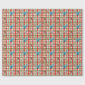 Papier Cadeau LeeNeighs Friends Enveloppement Papier (Plat)