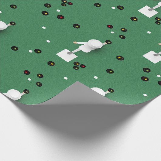 Papier Cadeau Légendes des Bowles de pelouse  (Coin)