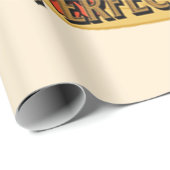 Papier Cadeau légendes sont nées en 1973 (Coin rond)