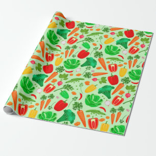 Papier Cadeau Légume