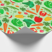 Papier Cadeau Légume (Coin)