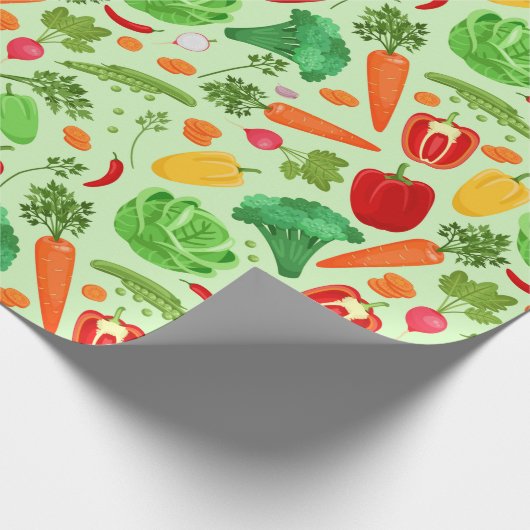 Papier Cadeau Légume (Coin)