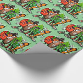 Papier Cadeau Légume (Coin)