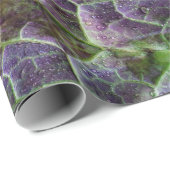 Papier Cadeau Légume vert (Coin rond)