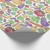 Papier Cadeau Légumes ! (Coin)