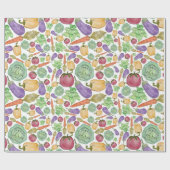 Papier Cadeau Légumes ! (Plat)