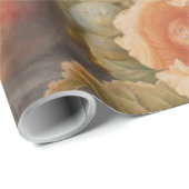 Papier Cadeau Légumes colorés (Coin rond)