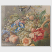 Papier Cadeau Légumes colorés (Plat)