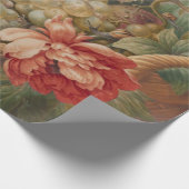 Papier Cadeau Légumes colorés (Coin)