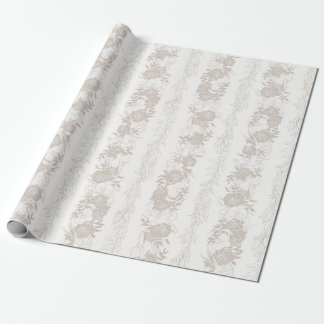 Papier Cadeau Lei PoGo, Tropical Romance Enveloppement Cadeau