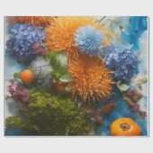 Papier Cadeau #LeLangageDesFleursPapierCadeau (Plat)