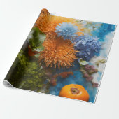 Papier Cadeau #LeLangageDesFleursPapierCadeau (Déroulé)