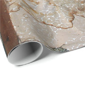 Papier Cadeau L'Élégance de la mort (Coin rond)