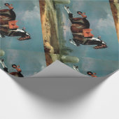 Papier Cadeau L'élevage du Cheval Piebald "Cehero" (Coin)