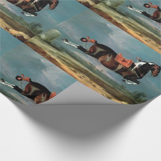 Papier Cadeau L'élevage du Cheval Piebald "Cehero" (Coin)