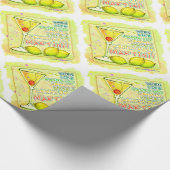 PAPIER CADEAU Lemon Drop (Coin)