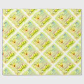 PAPIER CADEAU Lemon Drop (Plat)