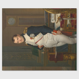 Papier Cadeau L'empereur Napoléon Bonaparte aux Tuileries