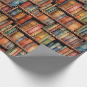 Papier Cadeau L'Enclave de Bibliophile (Coin)