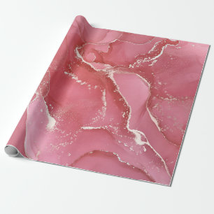 Papier Cadeau L'encre d'alcool est translucide. multicolo Abstra