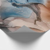 Papier Cadeau L'encre d'alcool est translucide. multicolo Abstra (Coin)