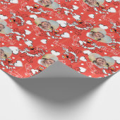 Papier Cadeau L'enfant d'Elmo Valentine (Coin)