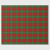 Papier Cadeau Lennox Tartan (Plat)