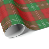 Papier Cadeau Lennox Tartan (Coin rond)