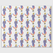 Papier Cadeau L'enseignant du mal (Plat)