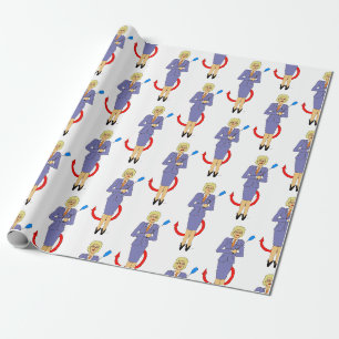 Papier Cadeau L'enseignant du mal