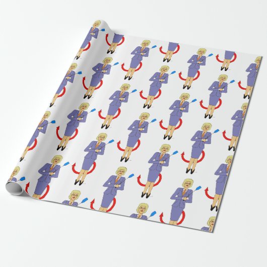 Papier Cadeau L'enseignant du mal (Déroulé)