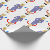 Papier Cadeau L'enseignant du mal (Coin)