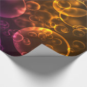 Papier Cadeau Lentilles multicolores (Coin)