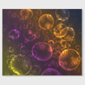 Papier Cadeau Lentilles multicolores (Plat)