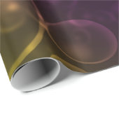 Papier Cadeau Lentilles multicolores (Coin rond)