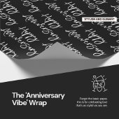Papier Cadeau L'enveloppement du "Vibe anniversaire"