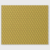 Papier Cadeau Leo Wrapping Paper (Plat)