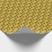 Papier Cadeau Leo Wrapping Paper (Coin)