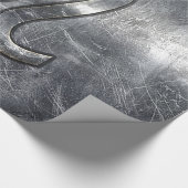 Papier Cadeau Leo Zodiac Connexion Grunge Décor Distressed (Coin)