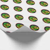 Papier Cadeau leo zodiaque (Coin)