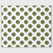 Papier Cadeau leo zodiaque (Plat)