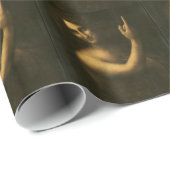 Papier Cadeau Léonard de Vinci - Saint Jean-Baptiste (Coin rond)