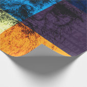 Papier Cadeau Leonardo Da Vinci Autoportrait moderne (Coin)